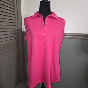 Nike Bright Pink Muscle Tee